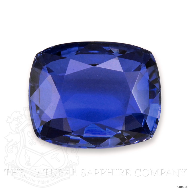 2.41 Ct. Blue Sapphire from Ceylon (Sri Lanka)