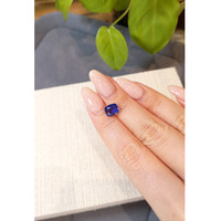 2.41 Ct. Blue Sapphire from Ceylon (Sri Lanka) Life Style
