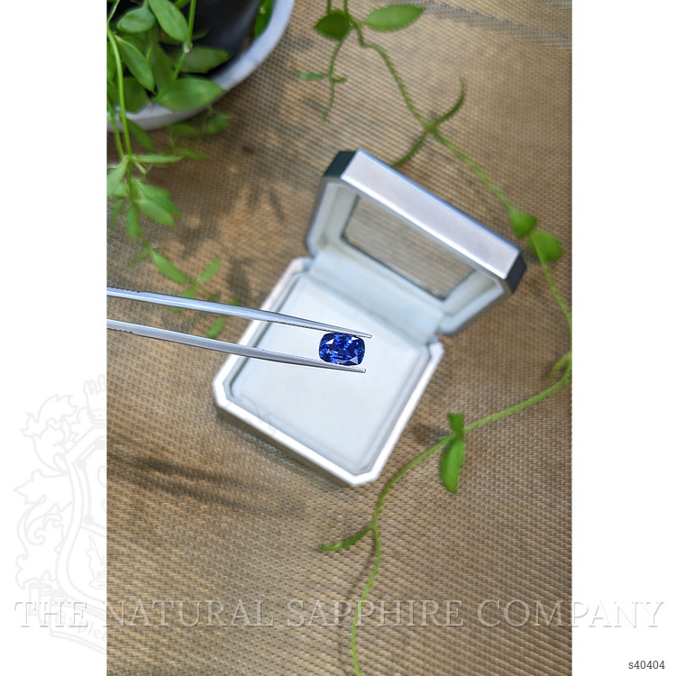 2.71 Ct. Blue Sapphire from Ceylon (Sri Lanka)