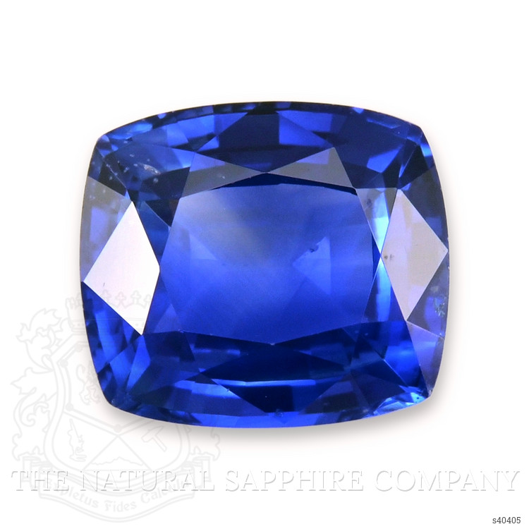 2.48 Ct. Blue Sapphire from Ceylon (Sri Lanka)