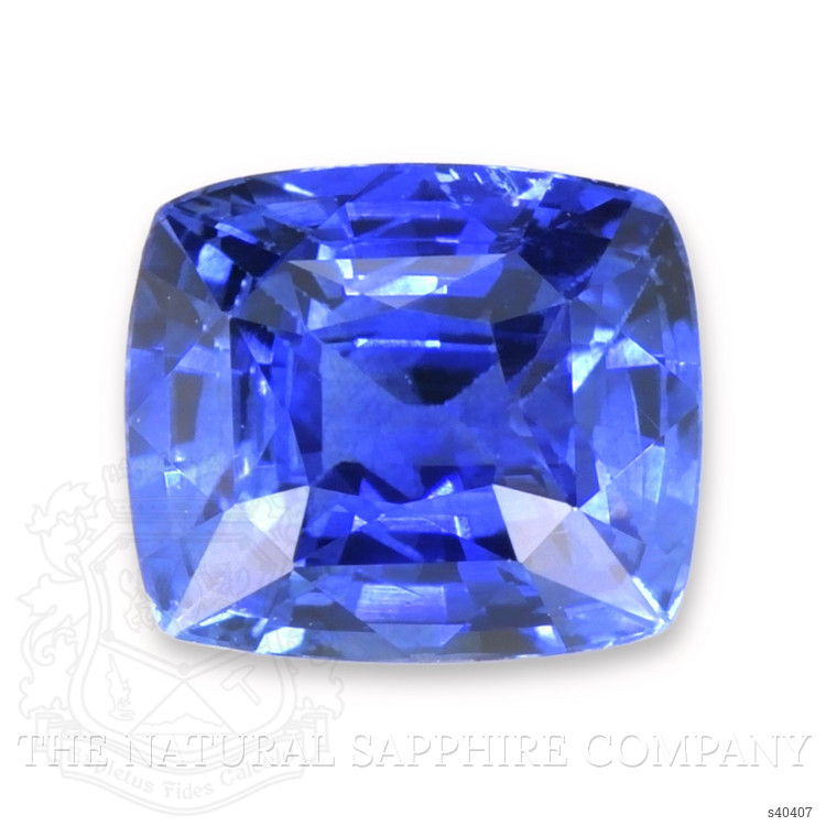 2.31 Ct. Blue Sapphire from Ceylon (Sri Lanka)