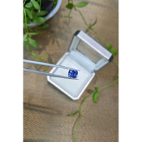 2.31 Ct. Blue Sapphire from Ceylon (Sri Lanka) Life Style