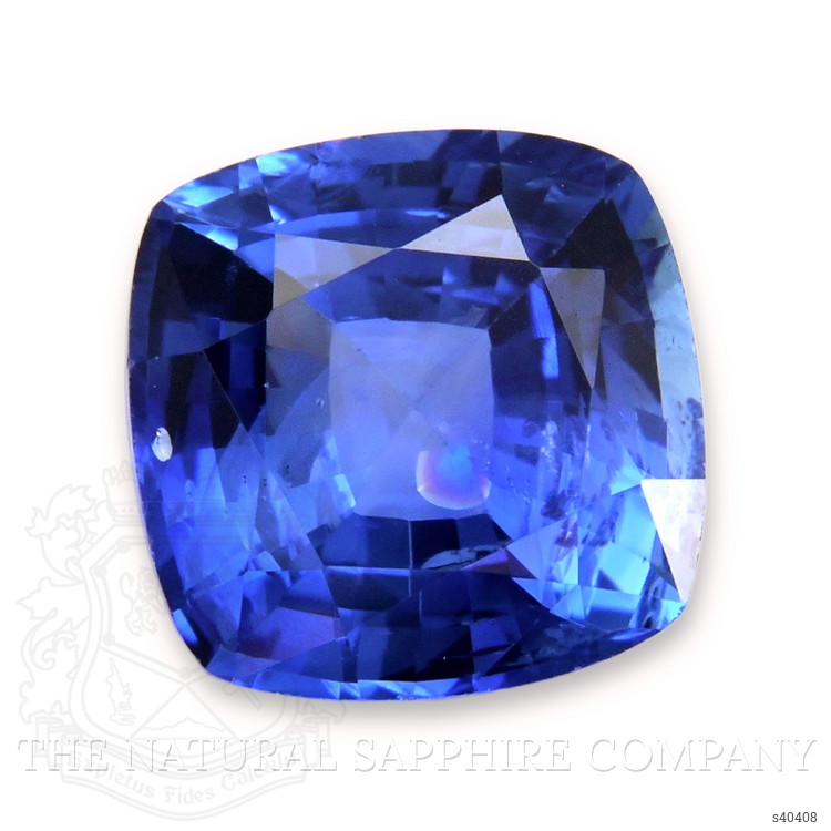 2.23 Ct. Blue Sapphire from Ceylon (Sri Lanka)