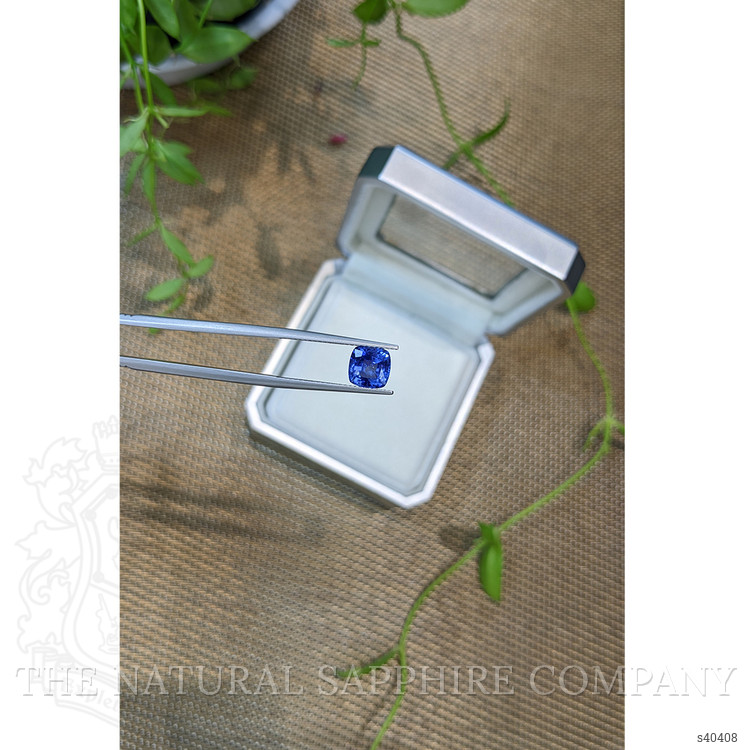 2.23 Ct. Blue Sapphire from Ceylon (Sri Lanka)