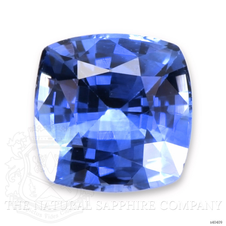 2.14 Ct. Blue Sapphire from Ceylon (Sri Lanka)