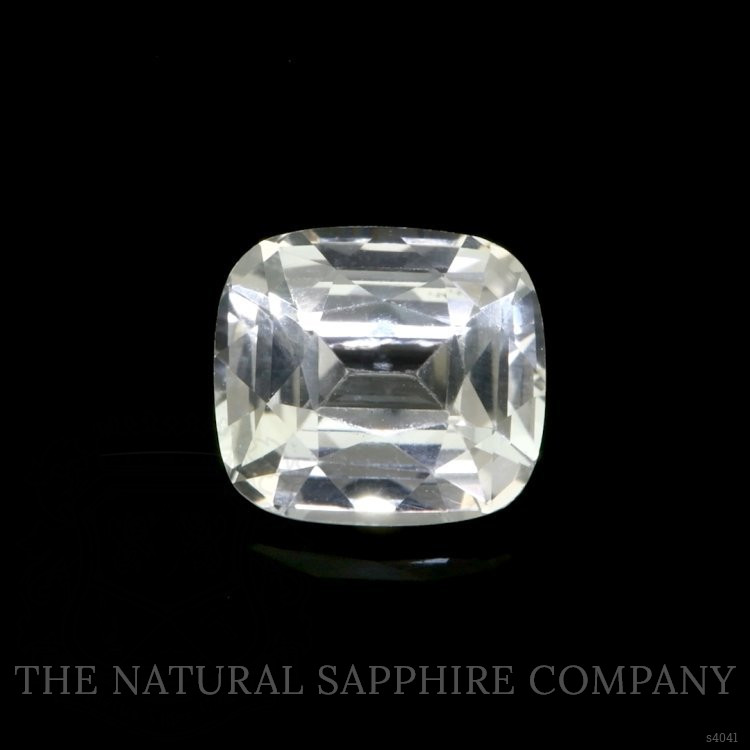 2.23 Ct. White Sapphire from Ceylon (Sri Lanka)