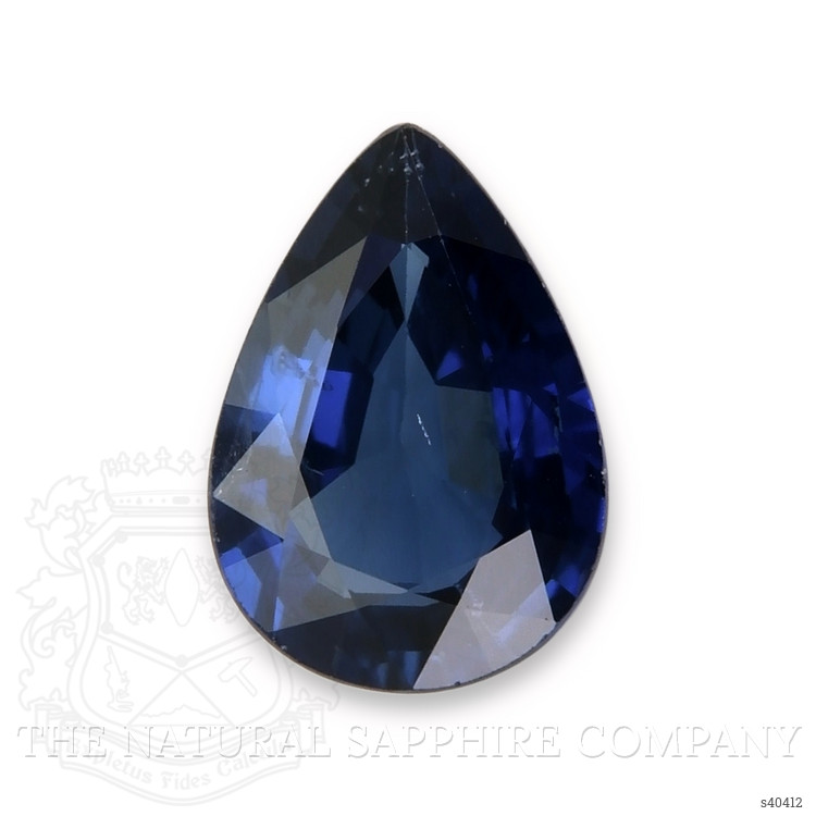 1.54 Ct. Blue Sapphire from Ceylon (Sri Lanka)
