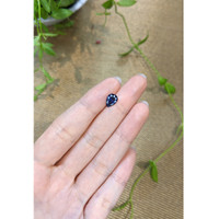 1.54 Ct. Blue Sapphire from Ceylon (Sri Lanka) Life Style