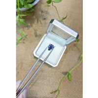1.54 Ct. Blue Sapphire from Ceylon (Sri Lanka) Life Style