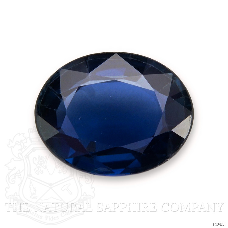 2.00 Ct. Blue Sapphire from Ceylon (Sri Lanka)
