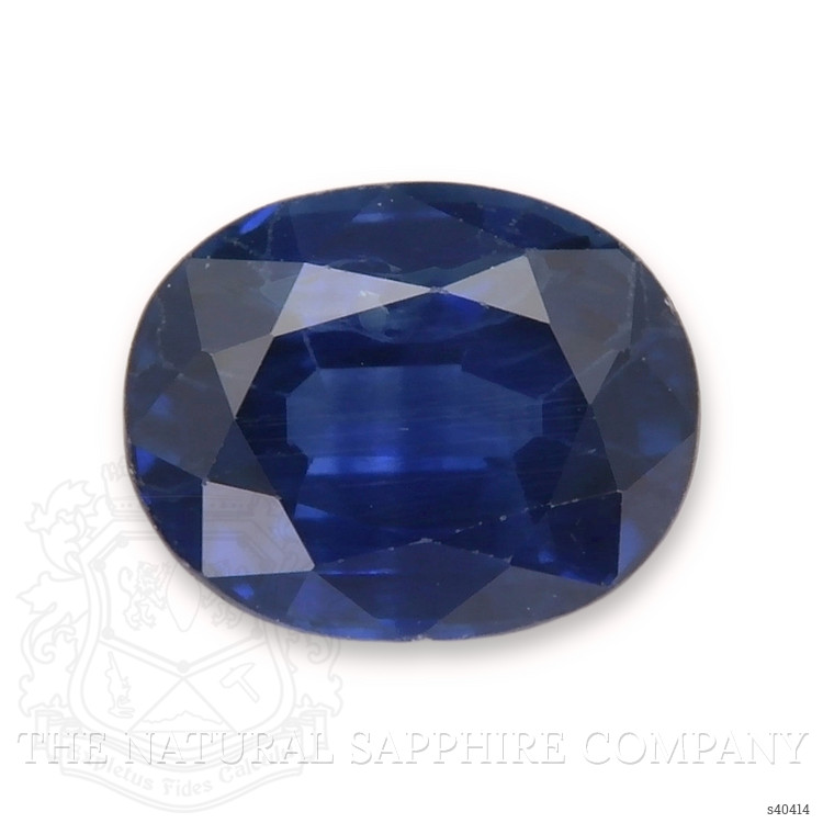 1.79 Ct. Blue Sapphire from Ceylon (Sri Lanka)