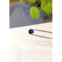 1.79 Ct. Blue Sapphire from Ceylon (Sri Lanka) Life Style