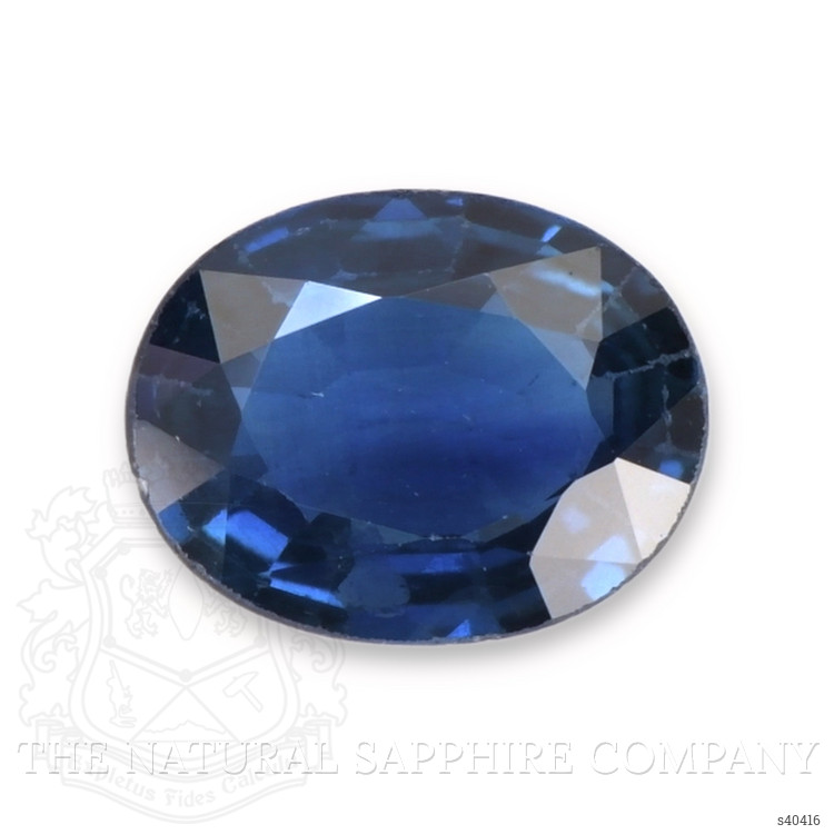 1.49 Ct. Blue Sapphire from Ceylon (Sri Lanka)