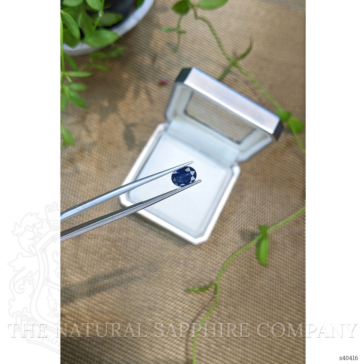 1.49 Ct. Blue Sapphire from Ceylon (Sri Lanka)