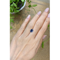 1.49 Ct. Blue Sapphire from Ceylon (Sri Lanka) Life Style