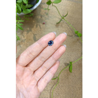 1.49 Ct. Blue Sapphire from Ceylon (Sri Lanka) Life Style