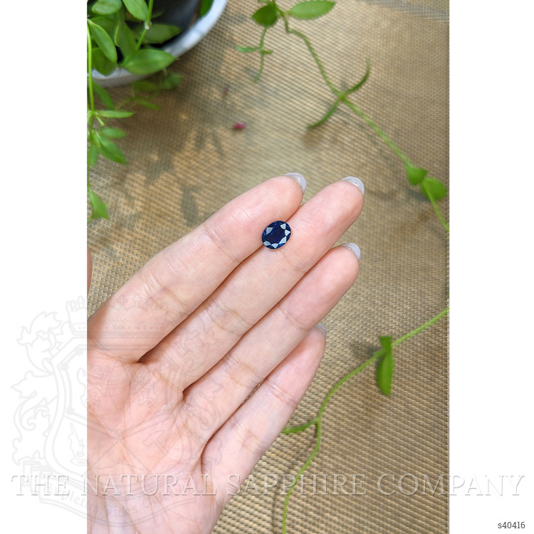 1.49 Ct. Blue Sapphire from Ceylon (Sri Lanka)