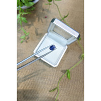 1.28 Ct. Blue Sapphire from Ceylon (Sri Lanka) Life Style