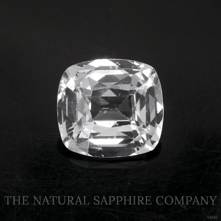 2.24 Ct. White Sapphire from Ceylon (Sri Lanka)