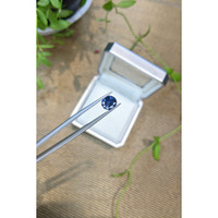 1.66 Ct. Blue Sapphire from Ceylon (Sri Lanka) Life Style