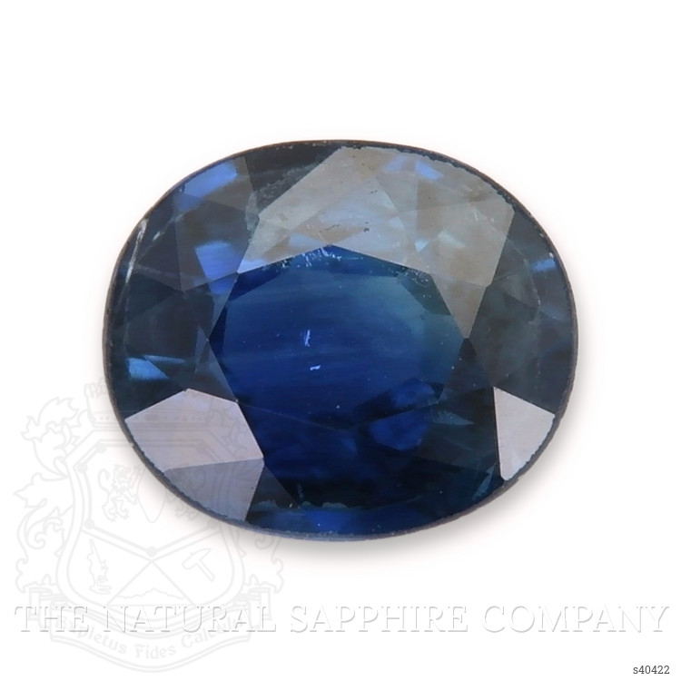 1.56 Ct. Blue Sapphire from Ceylon (Sri Lanka)