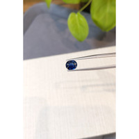 1.56 Ct. Blue Sapphire from Ceylon (Sri Lanka) Life Style