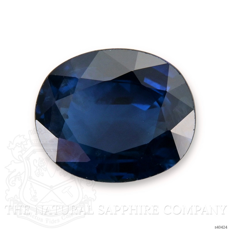 2.54 Ct. Blue Sapphire from Ceylon (Sri Lanka)