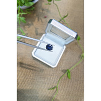 2.54 Ct. Blue Sapphire from Ceylon (Sri Lanka) Life Style