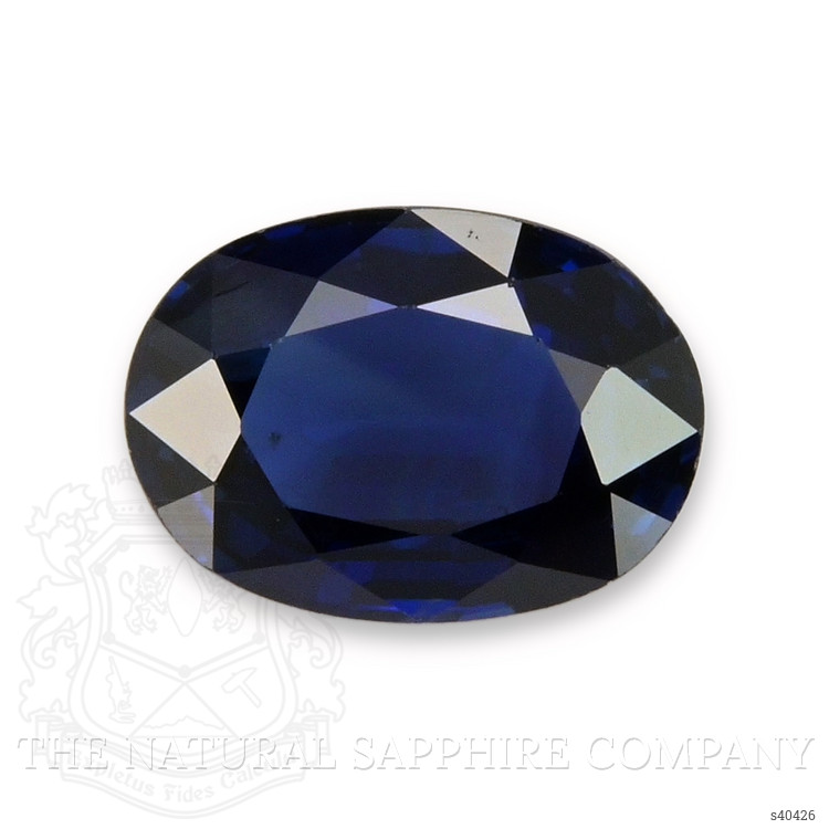 1.87 Ct. Blue Sapphire from Ceylon (Sri Lanka)