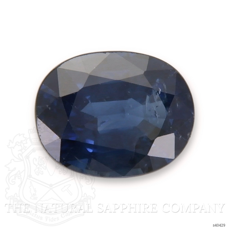 1.97 Ct. Blue Sapphire from Ceylon (Sri Lanka)