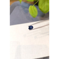 1.97 Ct. Blue Sapphire from Ceylon (Sri Lanka) Life Style