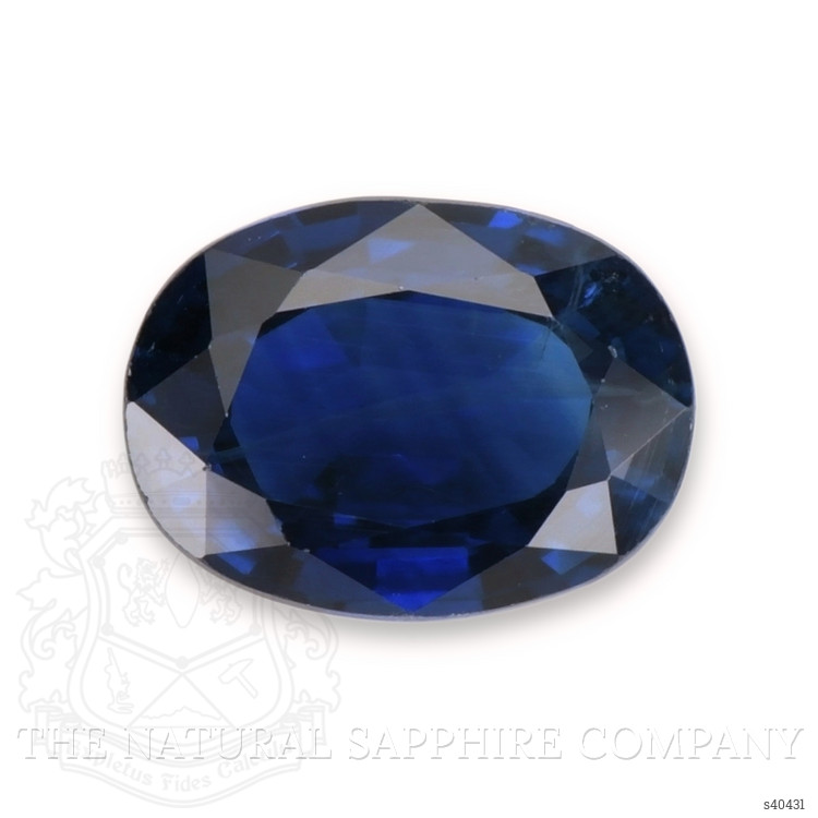 1.48 Ct. Blue Sapphire from Ceylon (Sri Lanka)