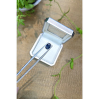 1.19 Ct. Blue Sapphire from Ceylon (Sri Lanka) Life Style