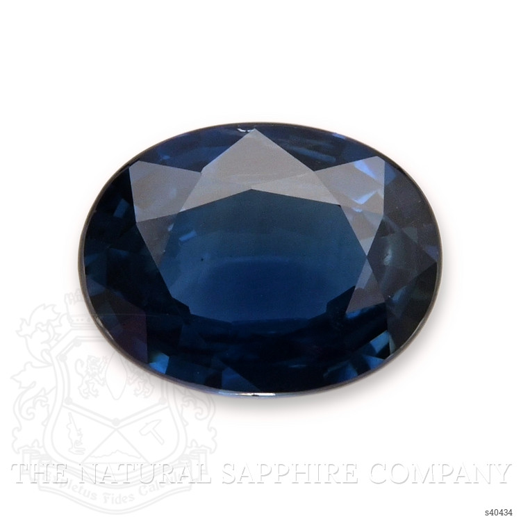 2.00 Ct. Blue Sapphire from Ceylon (Sri Lanka)