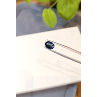 2.00 Ct. Blue Sapphire from Ceylon (Sri Lanka) Life Style
