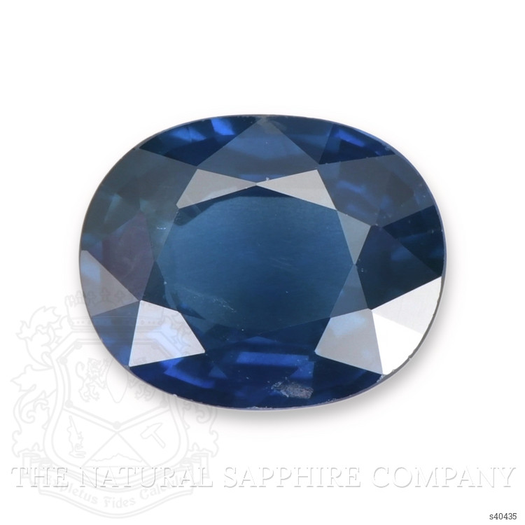 2.67 Ct. Blue Sapphire from Ceylon (Sri Lanka)