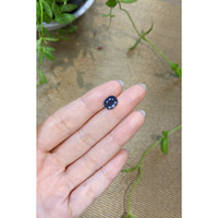 2.67 Ct. Blue Sapphire from Ceylon (Sri Lanka) Life Style