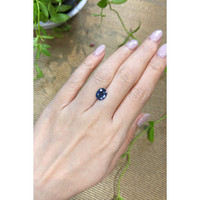 2.67 Ct. Blue Sapphire from Ceylon (Sri Lanka) Life Style