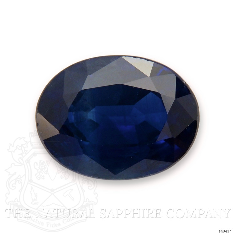 2.32 Ct. Blue Sapphire from Ceylon (Sri Lanka)