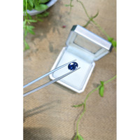 2.32 Ct. Blue Sapphire from Ceylon (Sri Lanka) Life Style