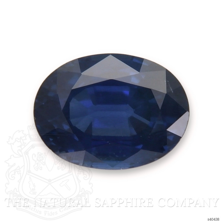 2.01 Ct. Blue Sapphire from Ceylon (Sri Lanka)