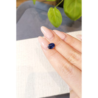 2.01 Ct. Blue Sapphire from Ceylon (Sri Lanka) Life Style