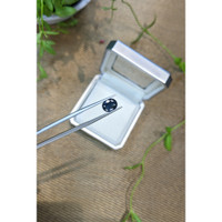 2.06 Ct. Blue Sapphire from Ceylon (Sri Lanka) Life Style