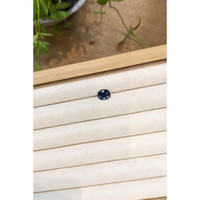 2.06 Ct. Blue Sapphire from Ceylon (Sri Lanka) Life Style