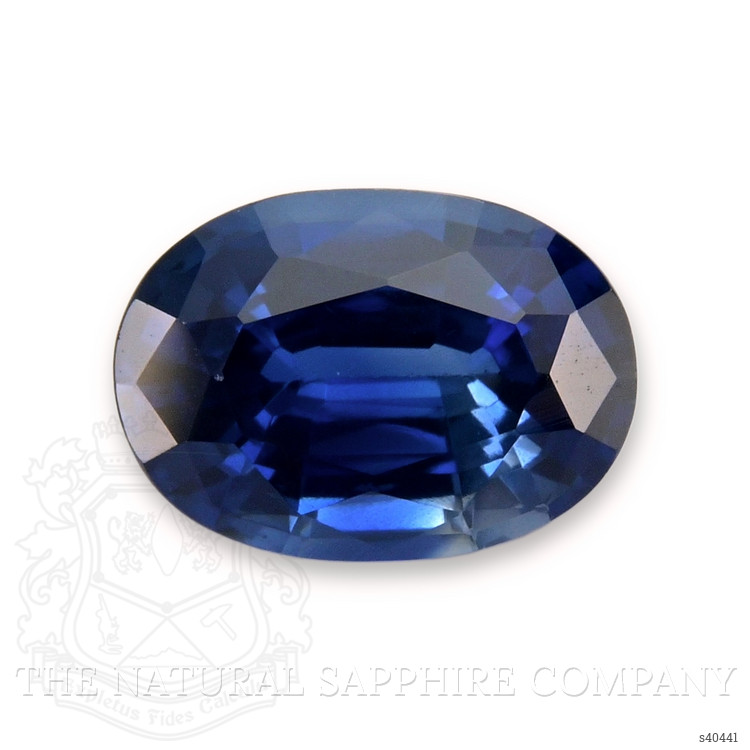 1.85 Ct. Blue Sapphire from Ceylon (Sri Lanka)
