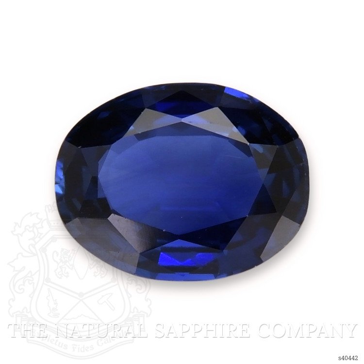 1.78 Ct. Blue Sapphire from Ceylon (Sri Lanka)