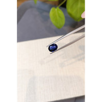1.78 Ct. Blue Sapphire from Ceylon (Sri Lanka) Life Style