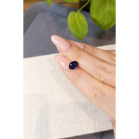 1.78 Ct. Blue Sapphire from Ceylon (Sri Lanka) Life Style
