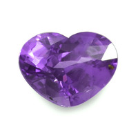 1.01 Ct. Purple Sapphire from Ceylon (Sri Lanka) Video