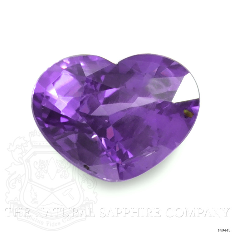 1.01 Ct. Purple Sapphire from Ceylon (Sri Lanka)